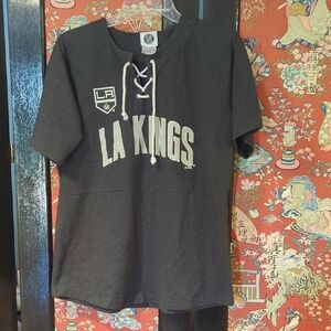 NHL LA Kings Kids Black Jersey